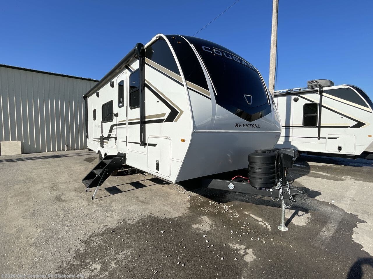 New 2026 Keystone Cougar Half-Ton 22MLS available in Norman, Oklahoma