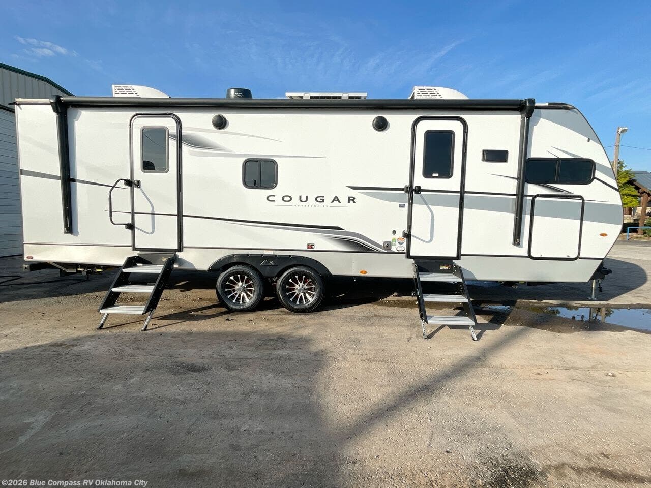 New 2026 Keystone Cougar Half-Ton 25FKD available in Norman, Oklahoma