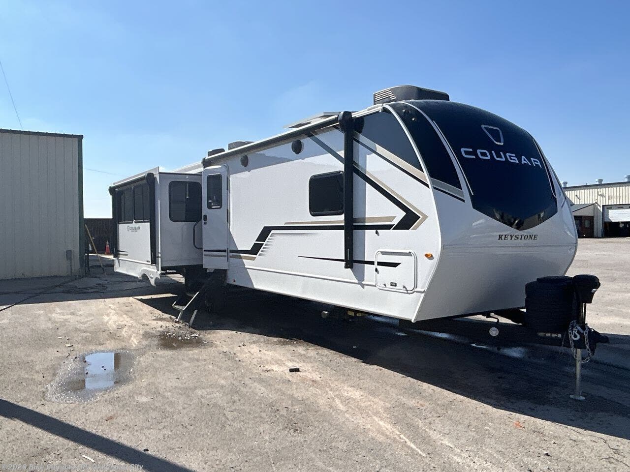 2026 Cougar Half-Ton 33RLI by Keystone from Blue Compass RV Oklahoma City in Norman, Oklahoma