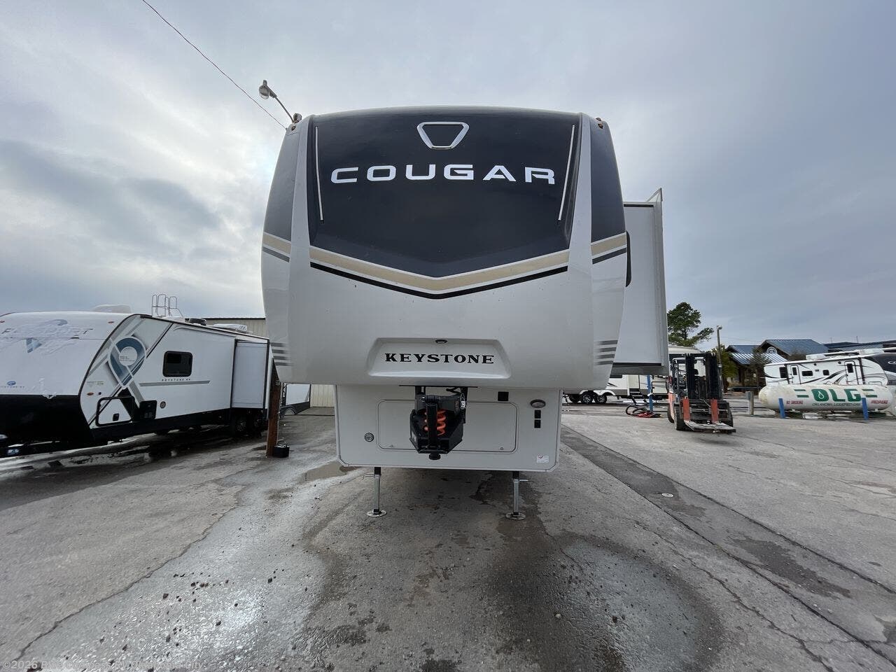 2026 Cougar 320RDS by Keystone from Blue Compass RV Oklahoma City in Norman, Oklahoma
