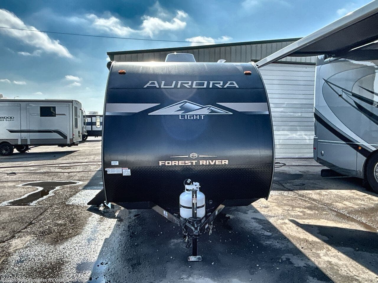 New 2026 Forest River Aurora Light 16BHX available in Norman, Oklahoma