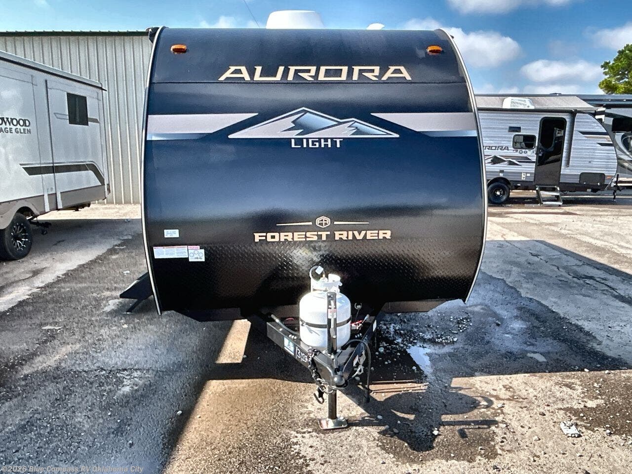 New 2026 Forest River Aurora Light 16BHX available in Norman, Oklahoma