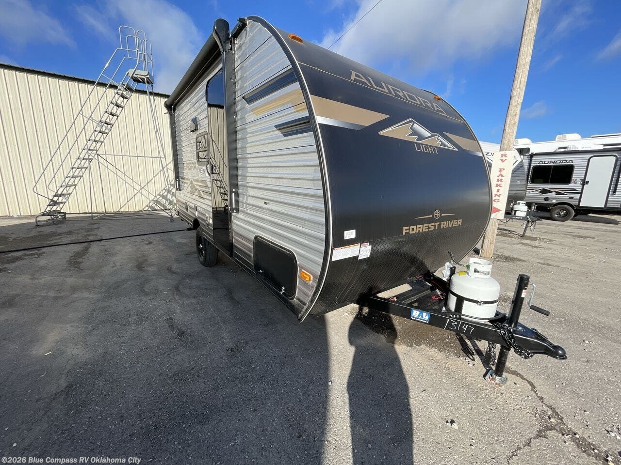 New 2026 Forest River Aurora Light 16BHX available in Norman, Oklahoma