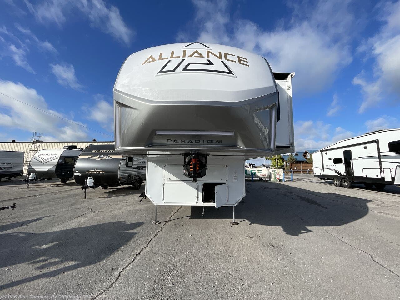 New 2026 Alliance RV Paradigm 395DS available in Norman, Oklahoma