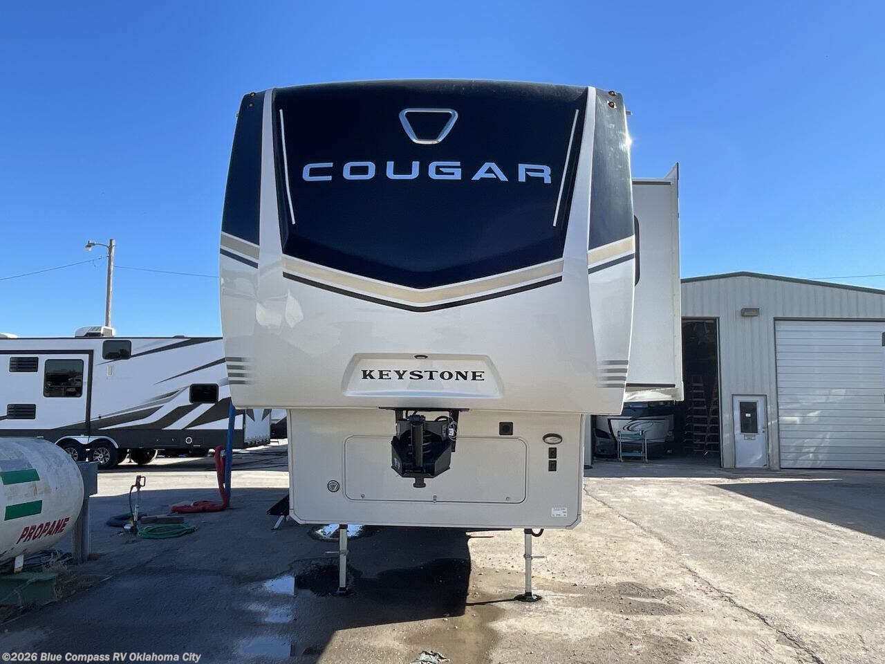 2026 Cougar 316RLS by Keystone from Blue Compass RV Oklahoma City in Norman, Oklahoma