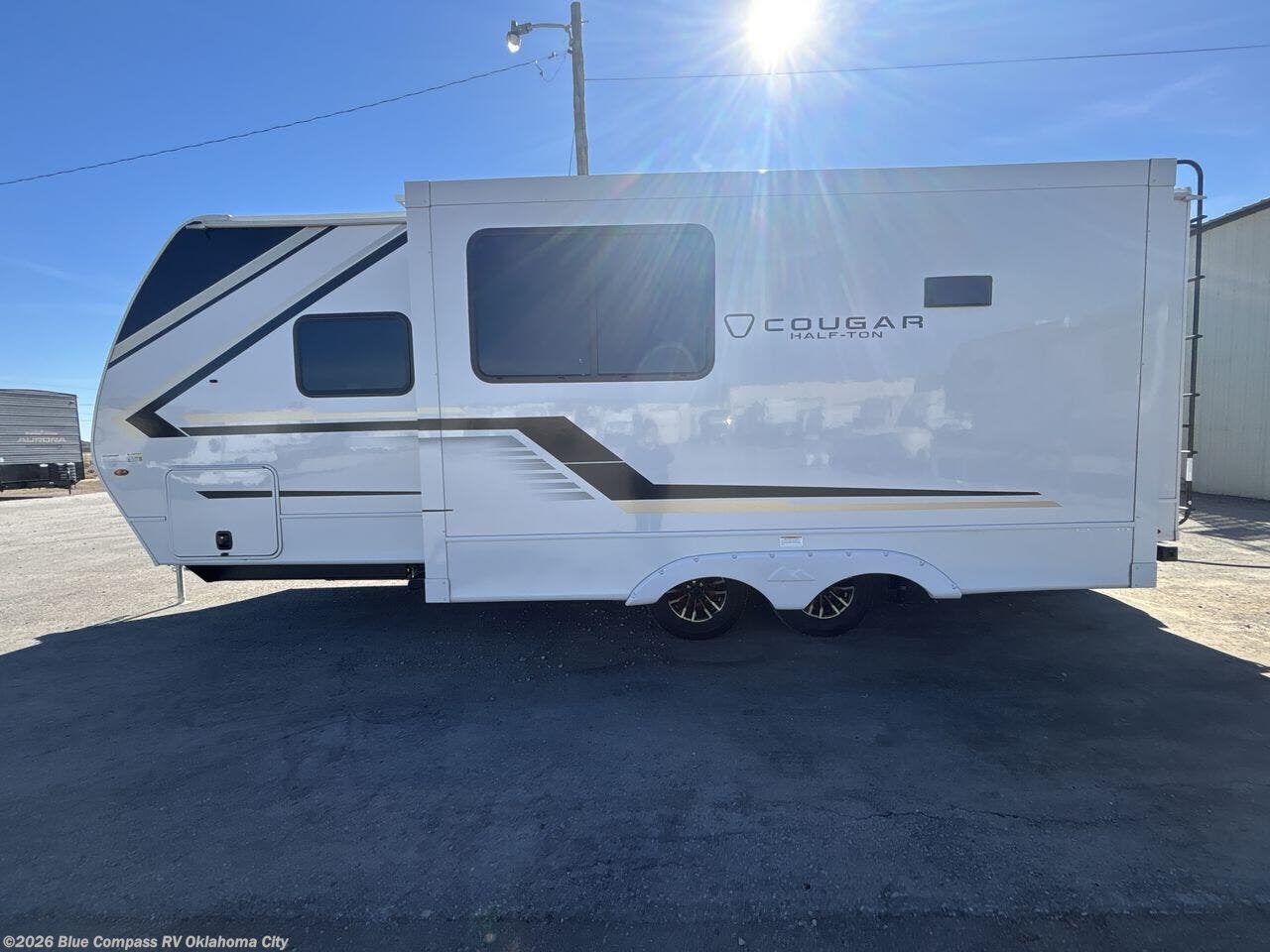 New 2026 Keystone Cougar Half-Ton 22MLS available in Norman, Oklahoma
