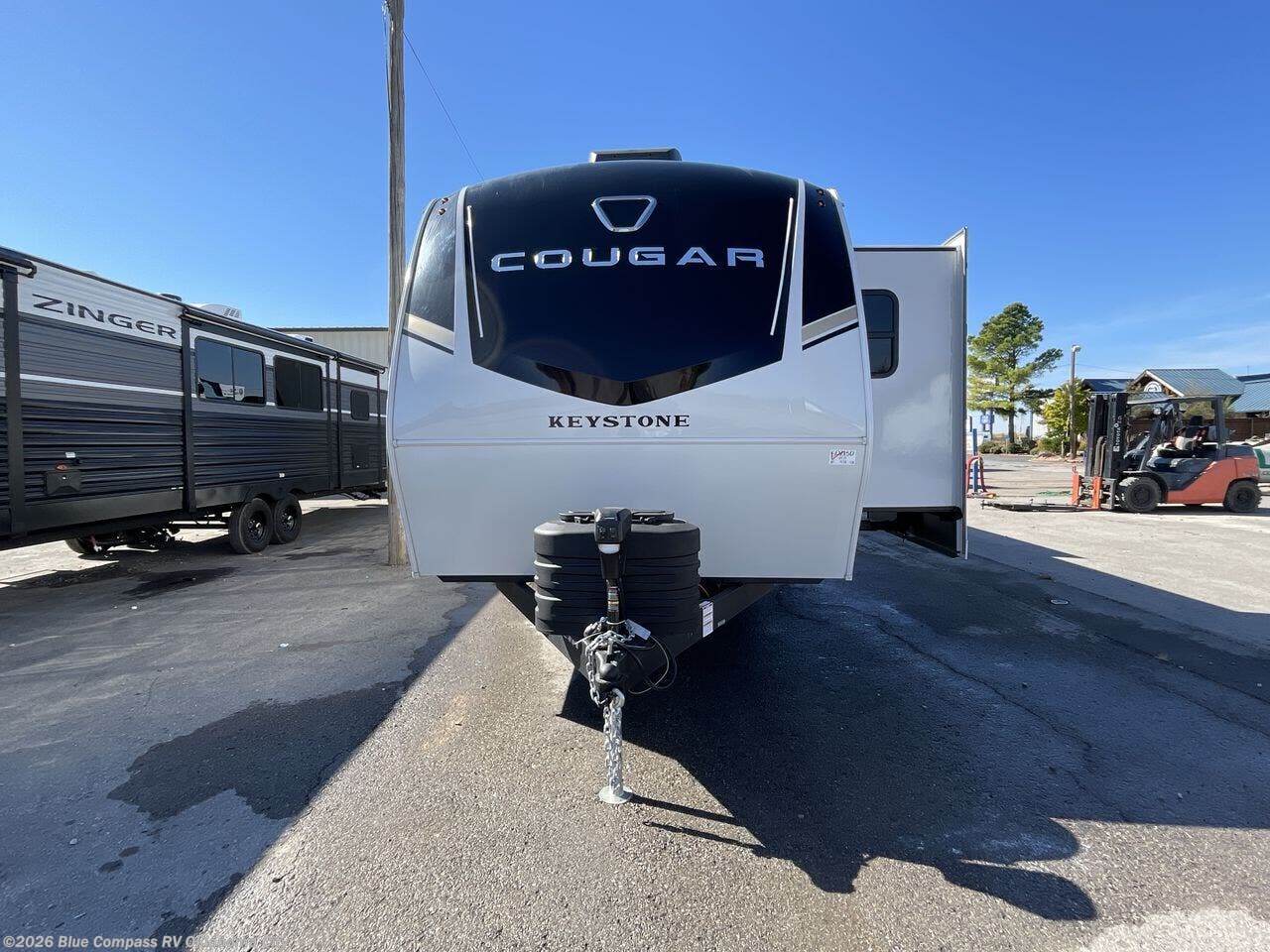 2026 Cougar Half-Ton 33RLI by Keystone from Blue Compass RV Oklahoma City in Norman, Oklahoma