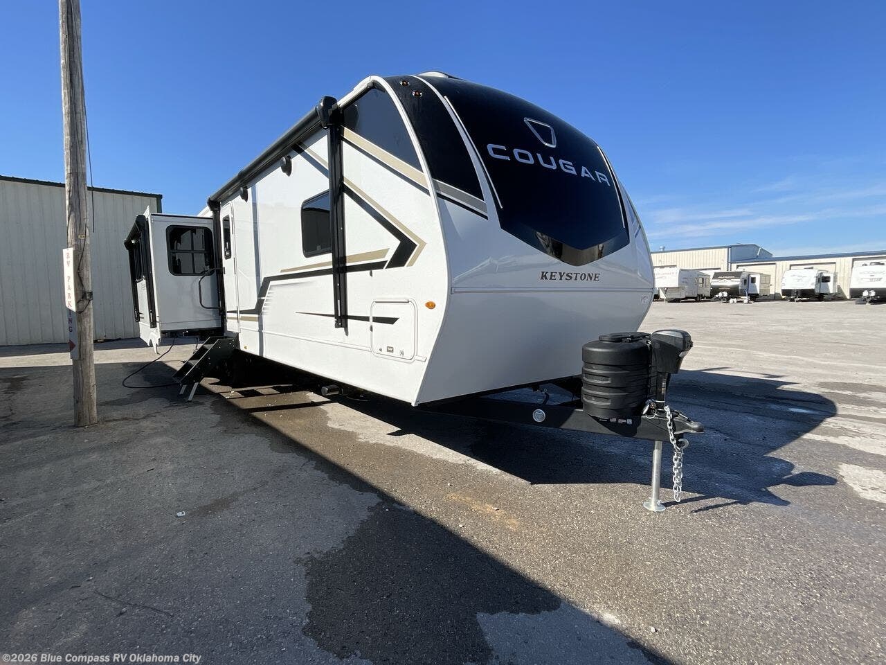 New 2026 Keystone Cougar Half-Ton 33RLI available in Norman, Oklahoma