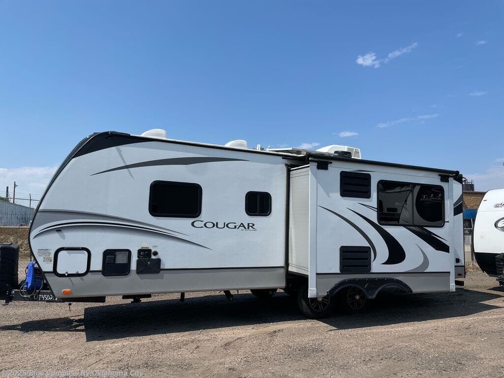 2022 Cougar Half-Ton 25RES by Keystone from Blue Compass RV Oklahoma City in Norman, Oklahoma