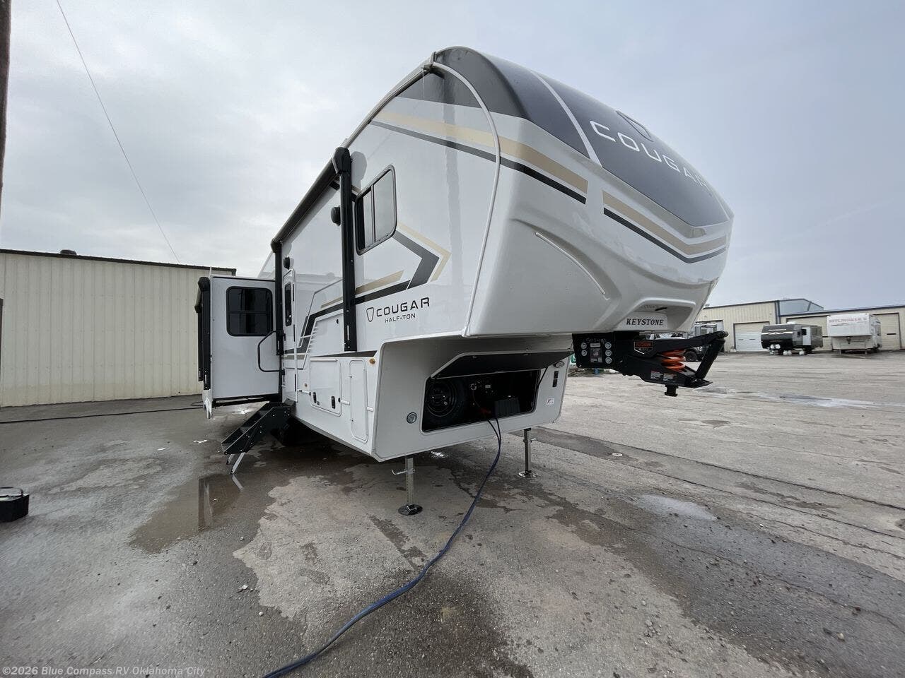 New 2026 Keystone Cougar Half-Ton 28RLI available in Norman, Oklahoma