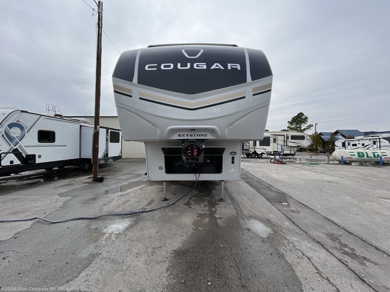 2026 Cougar Half-Ton 28RLI by Keystone from Blue Compass RV Oklahoma City in Norman, Oklahoma