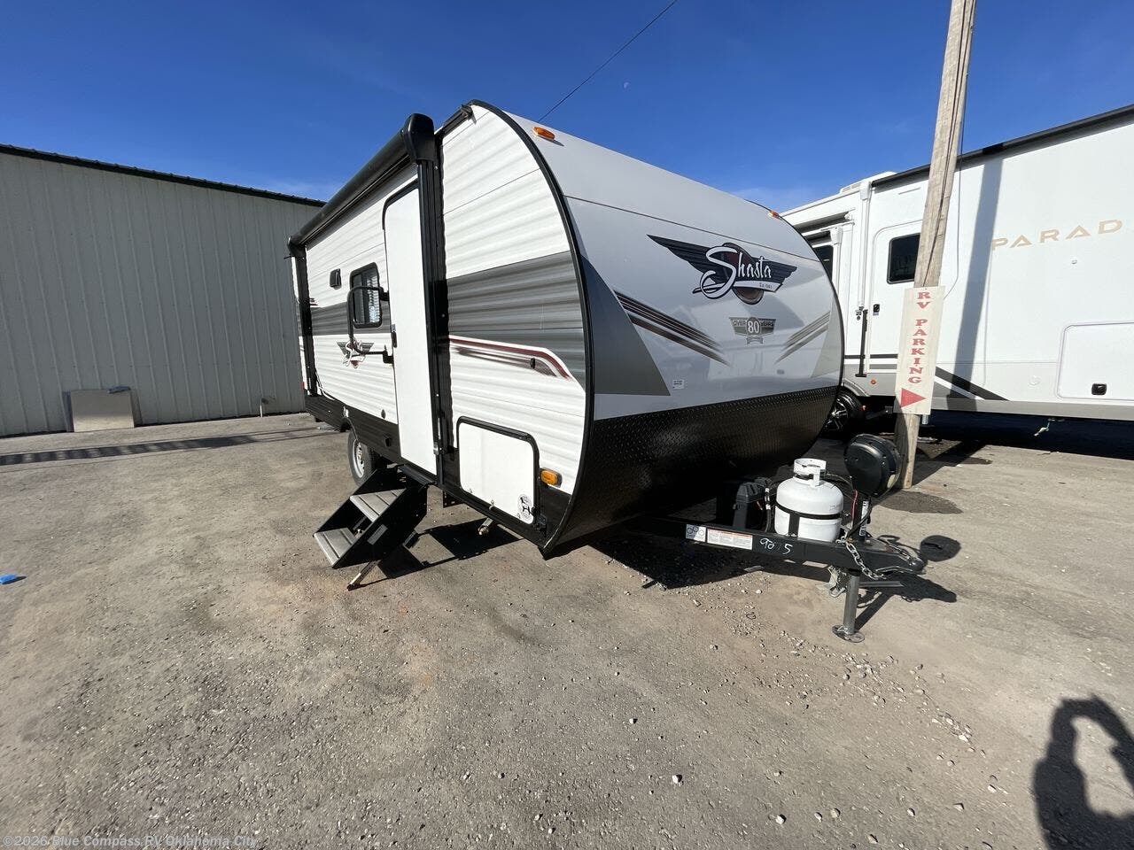 2022 Shasta 18BH by Forest River from Blue Compass RV Oklahoma City in Norman, Oklahoma