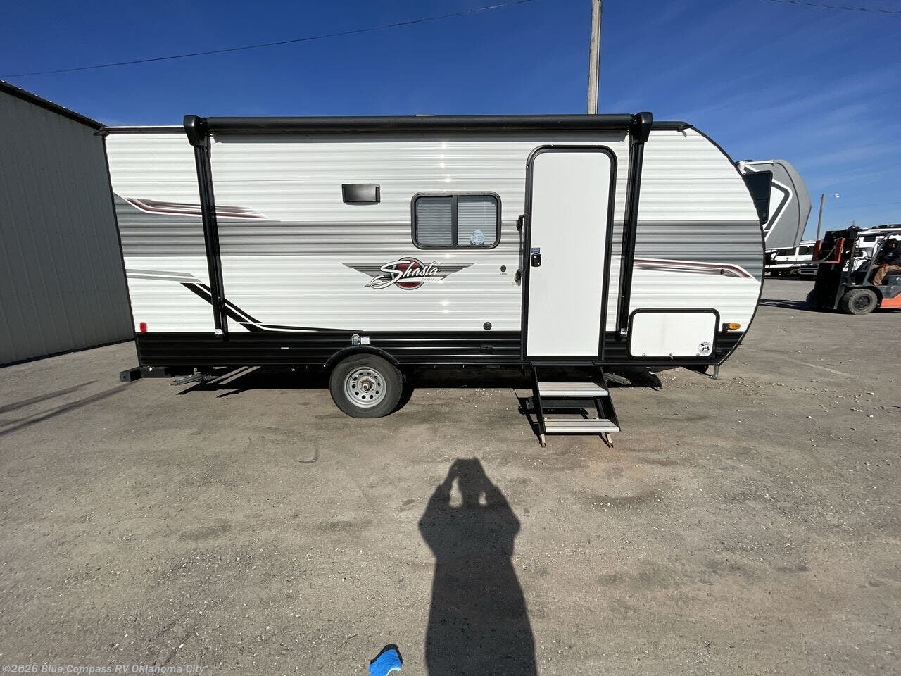 Used 2022 Forest River Shasta 18BH available in Norman, Oklahoma