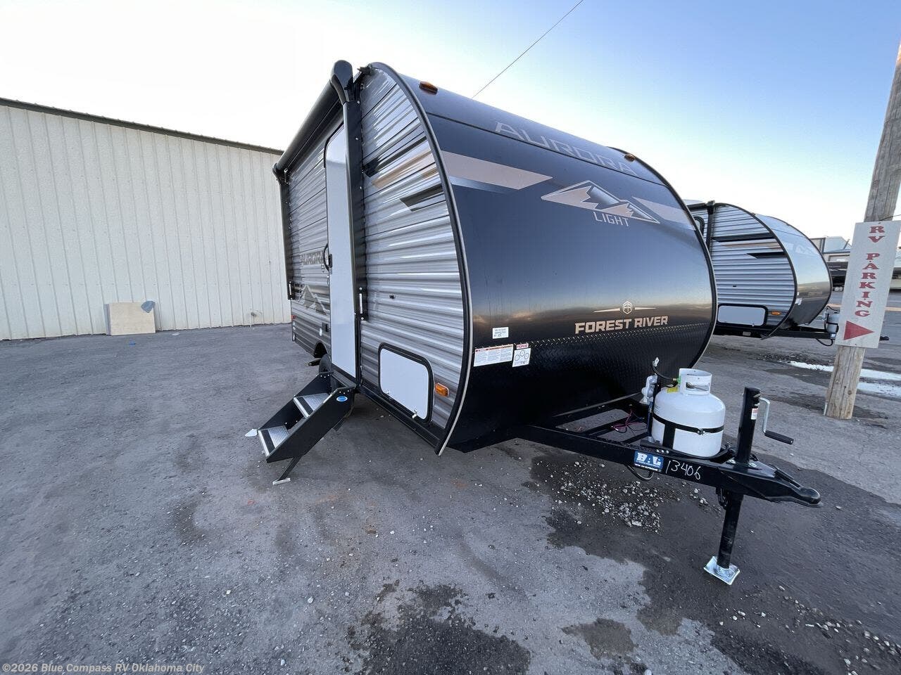 New 2026 Forest River Aurora Light 13RKX available in Norman, Oklahoma
