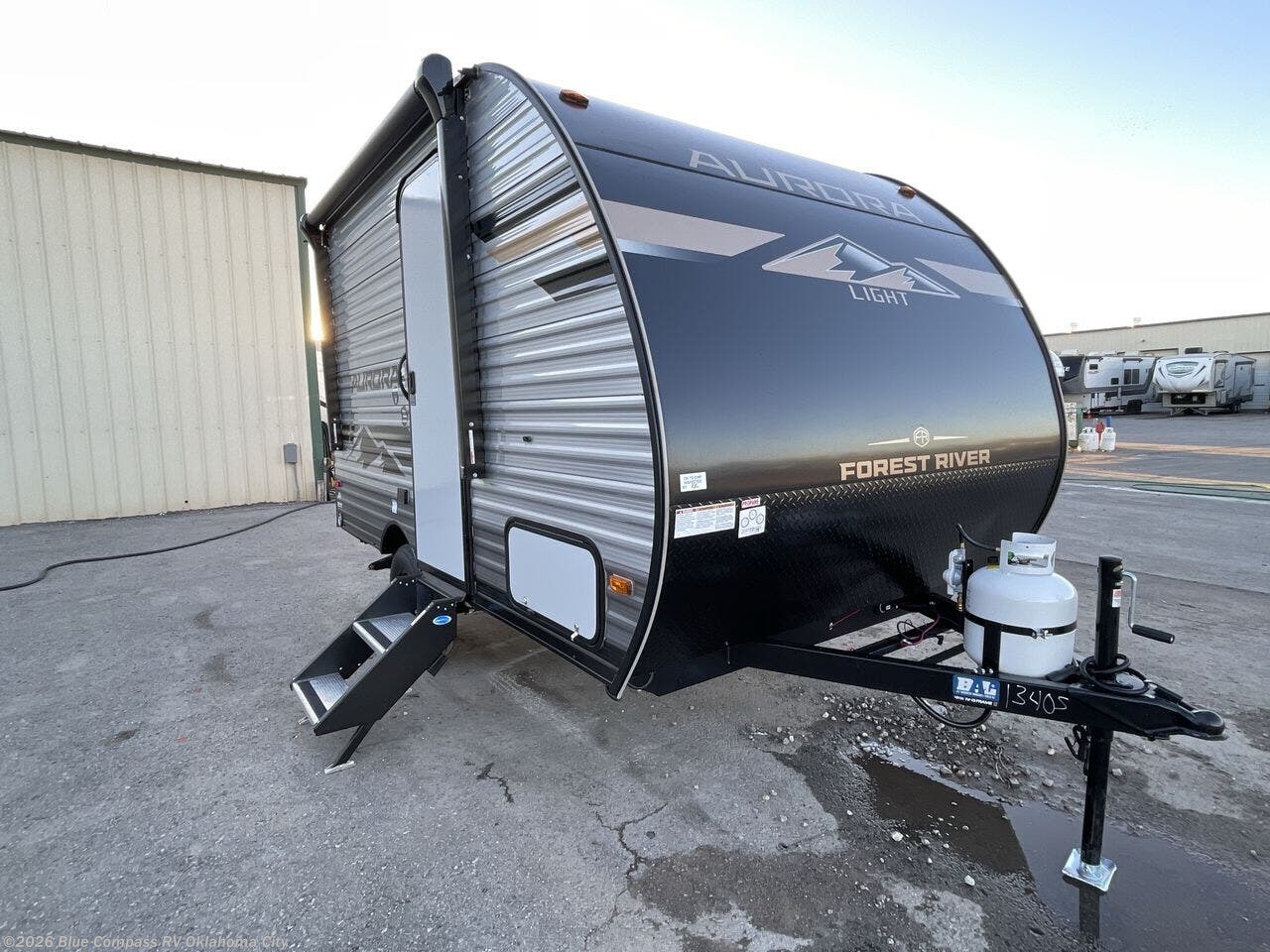New 2026 Forest River Aurora Light 13RKX available in Norman, Oklahoma