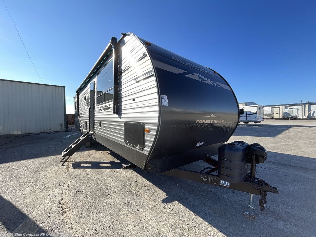 New 2026 Forest River Aurora 34BHTS (2 Queen Beds) available in Norman, Oklahoma