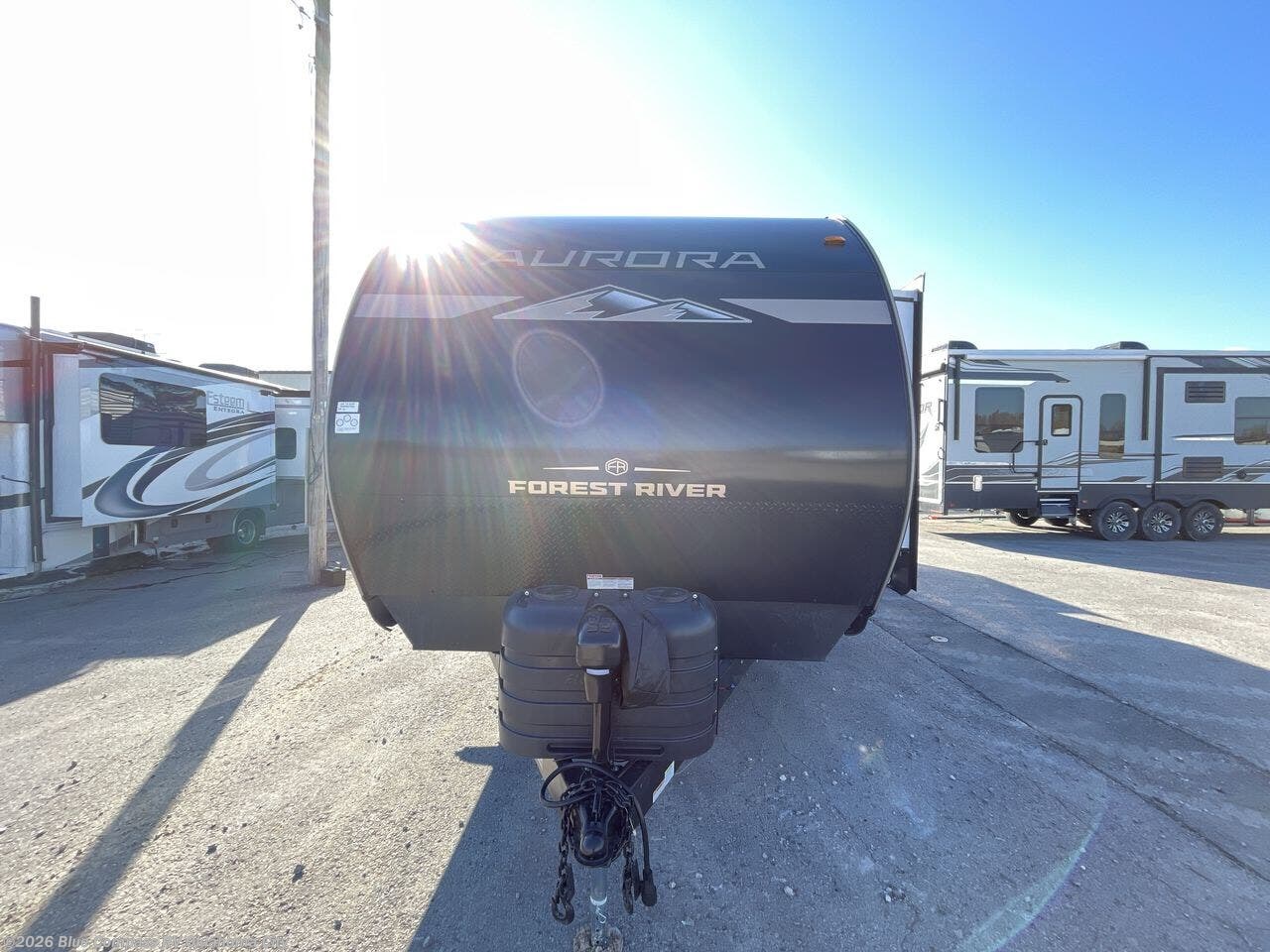 2026 Aurora 34BHTS (2 Queen Beds) by Forest River from Blue Compass RV Oklahoma City in Norman, Oklahoma