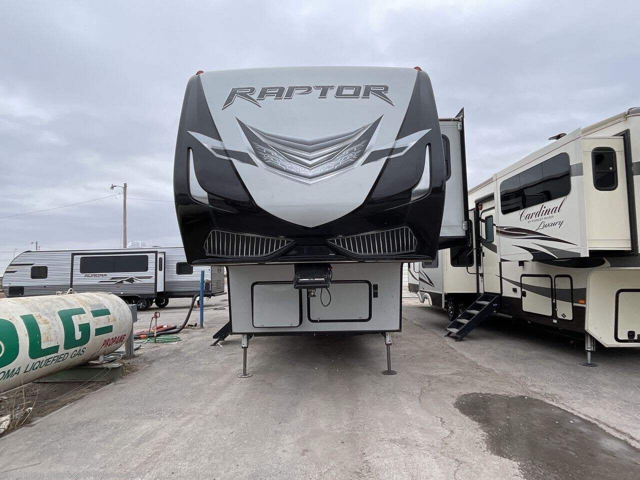 2019 Raptor 425TS by Keystone from Blue Compass RV Oklahoma City in Norman, Oklahoma