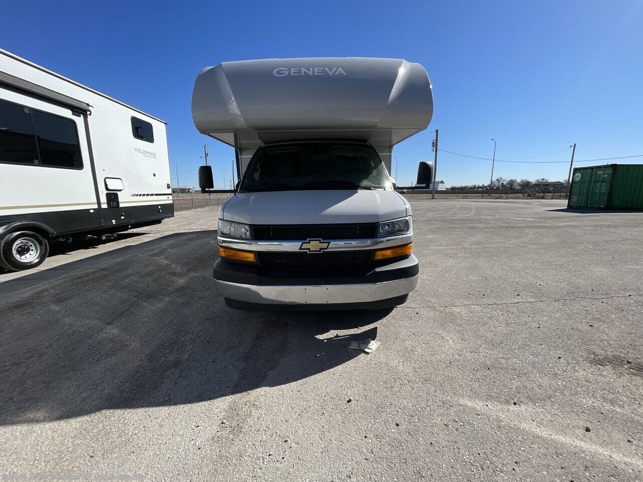 2026 Geneva 28VZ Chevy by Thor Motor Coach from Blue Compass RV Oklahoma City in Norman, Oklahoma