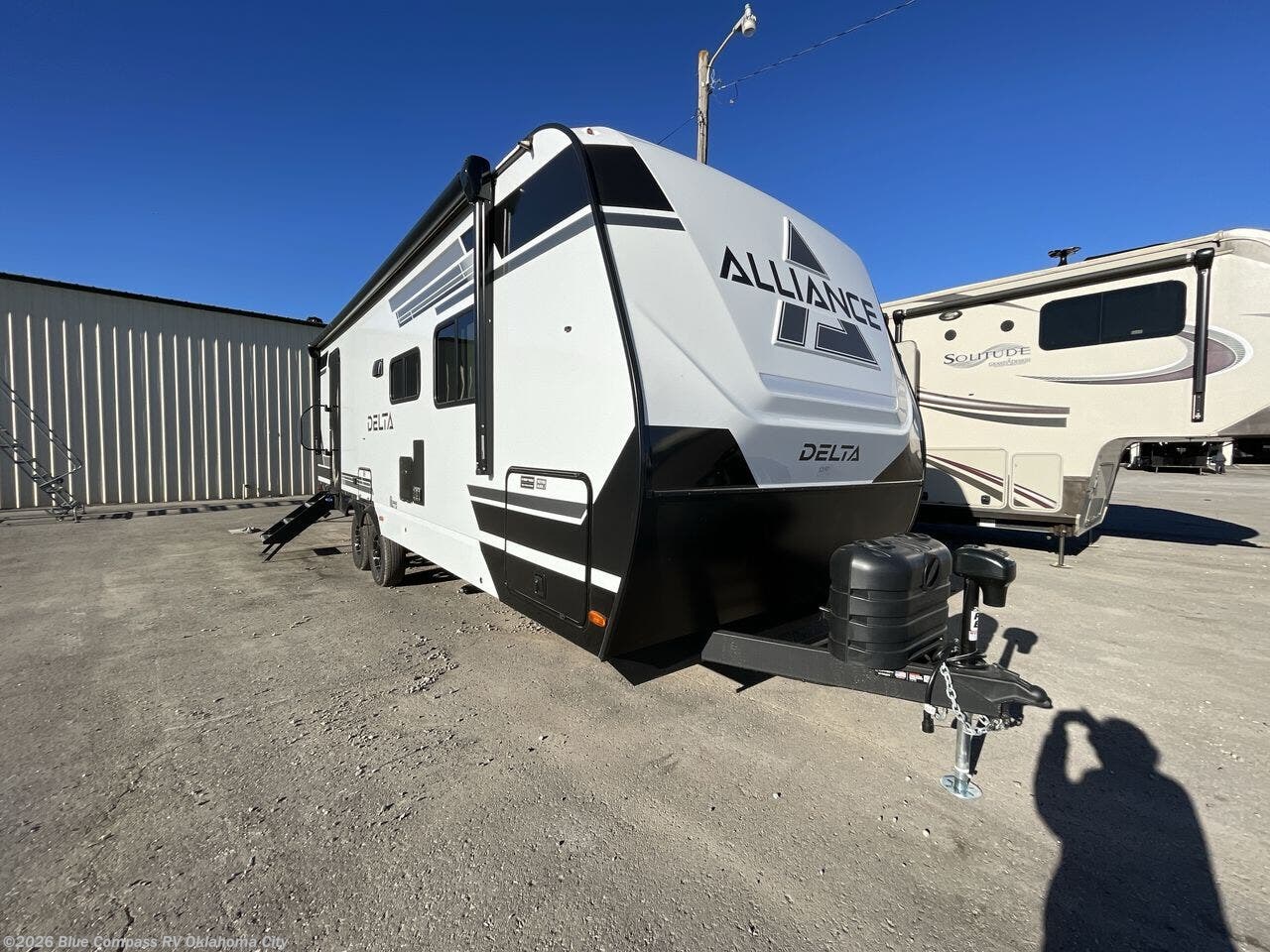 New 2026 Alliance RV Delta 262RB available in Norman, Oklahoma
