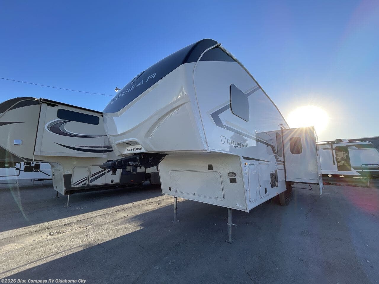 2026 Cougar Sport 2700BH by Keystone from Blue Compass RV Oklahoma City in Norman, Oklahoma