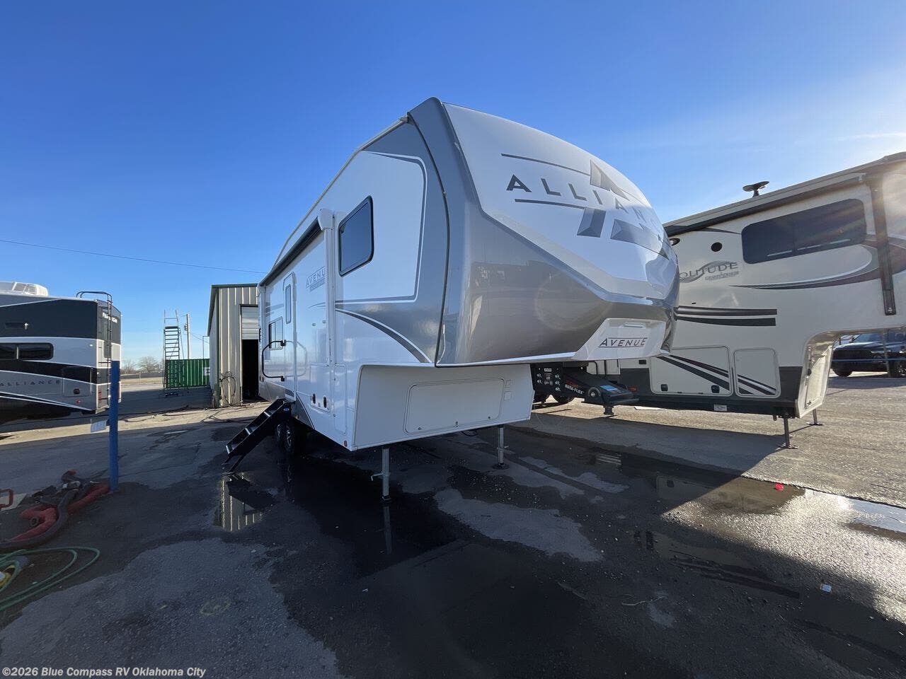 New 2026 Alliance RV Avenue All-Access 23ML available in Norman, Oklahoma