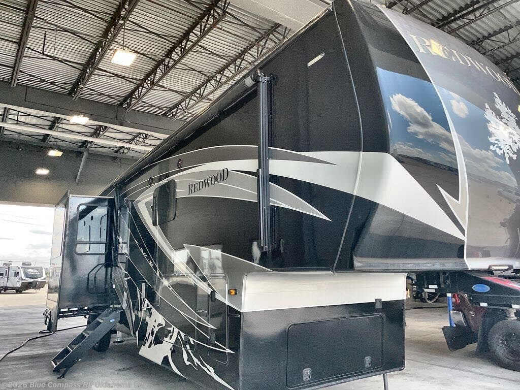 2021 CrossRoads Redwood 4001LK - Used Fifth Wheel For Sale by Blue Compass RV Oklahoma City in Norman, Oklahoma