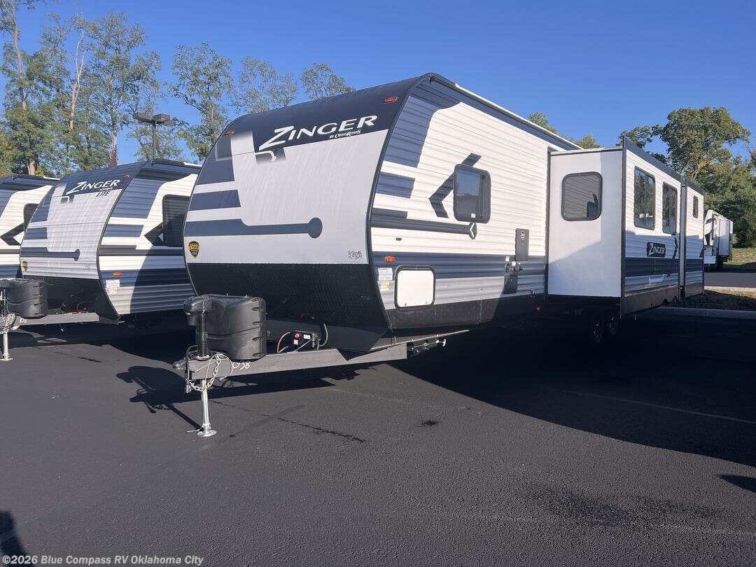 2026 Zinger 331BH by CrossRoads from Blue Compass RV Oklahoma City in Norman, Oklahoma