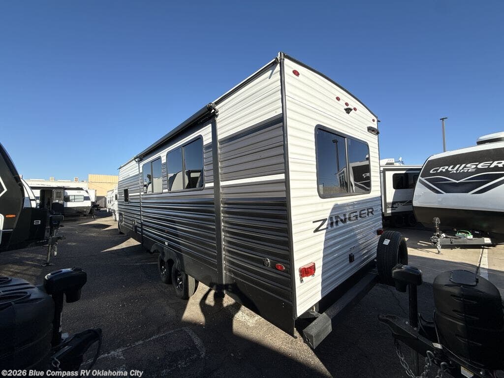 New 2026 CrossRoads Zinger 260RL available in Norman, Oklahoma