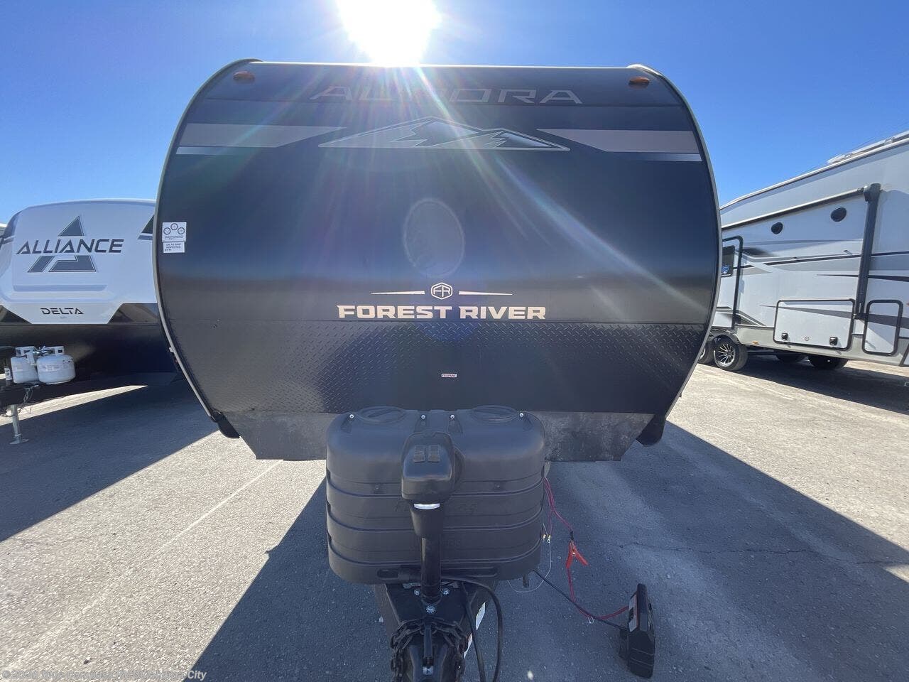 2026 Aurora 34BHTS by Forest River from Blue Compass RV Oklahoma City in Norman, Oklahoma