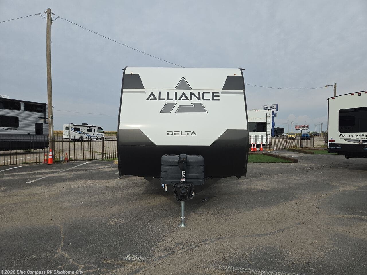 New 2026 Alliance RV Delta Ultra Lite BH271 available in Norman, Oklahoma