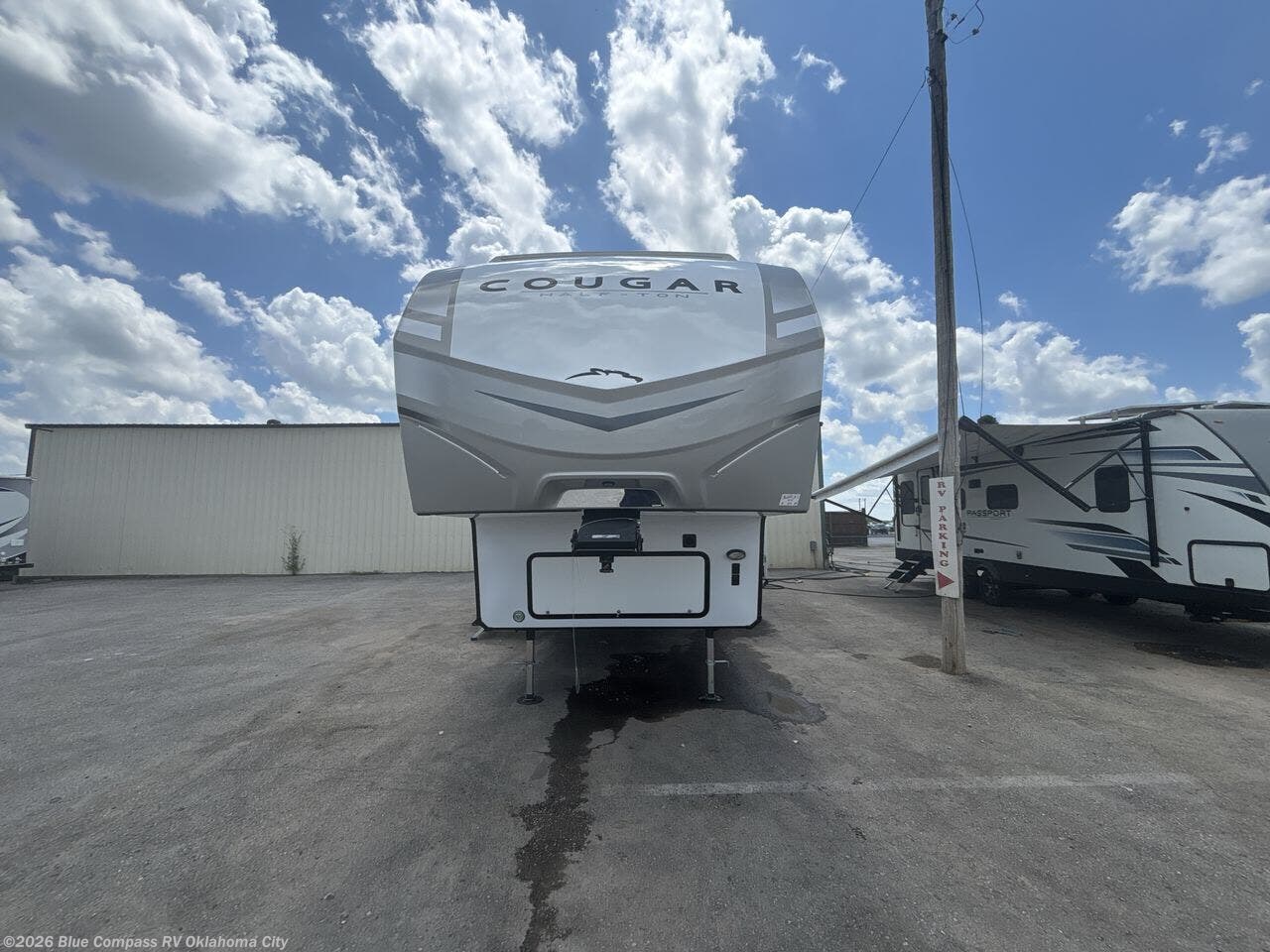 2026 Cougar Half-Ton 26RKE by Keystone from Blue Compass RV Oklahoma City in Norman, Oklahoma