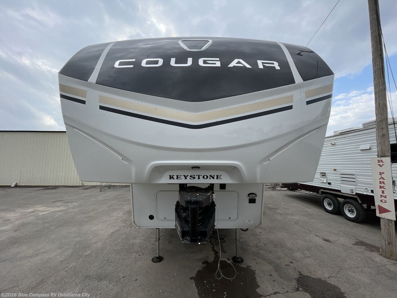 2026 Cougar Half-Ton 26RKE by Keystone from Blue Compass RV Oklahoma City in Norman, Oklahoma