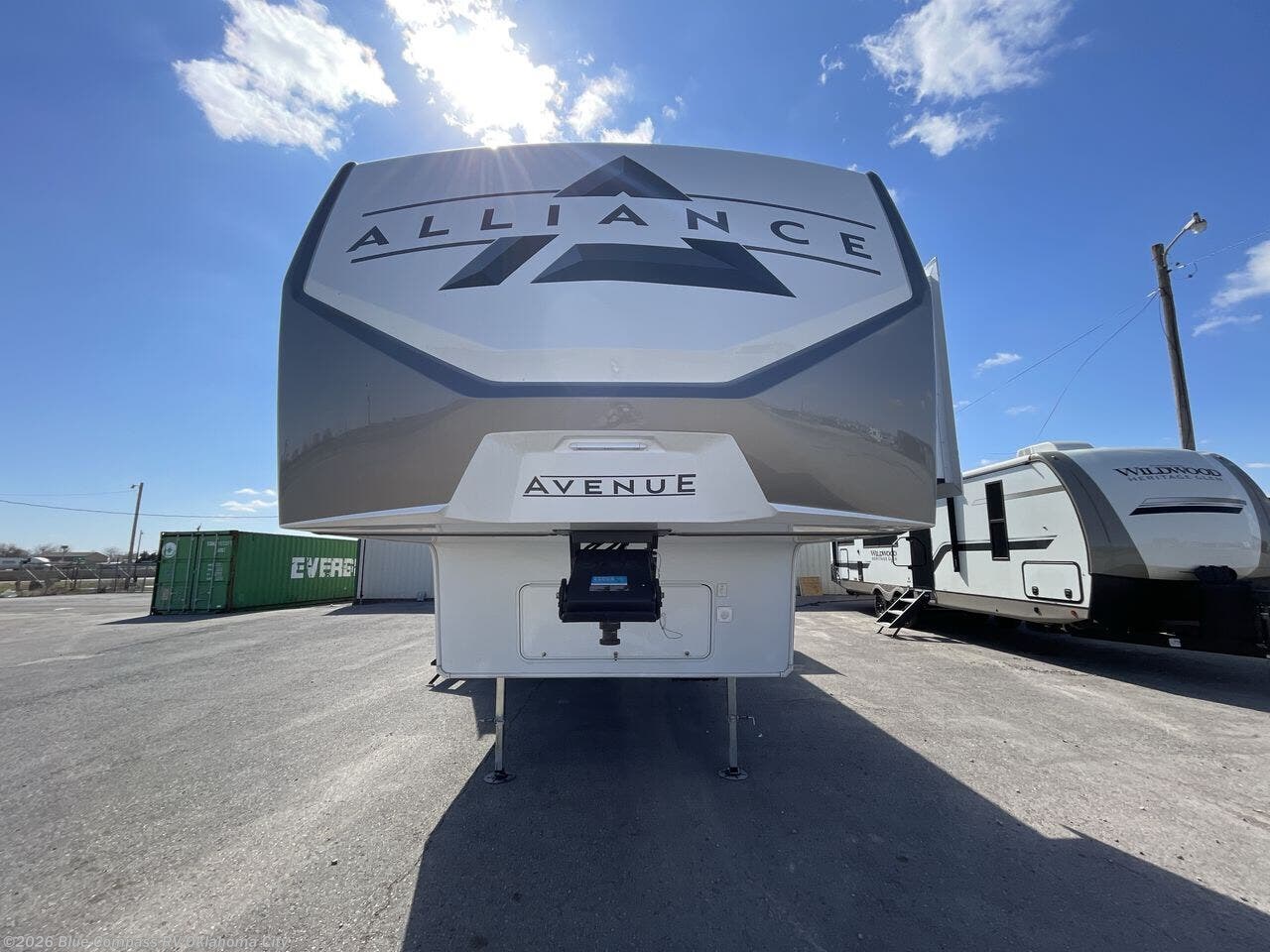2026 Avenue 38DBL by Alliance RV from Blue Compass RV Oklahoma City in Norman, Oklahoma