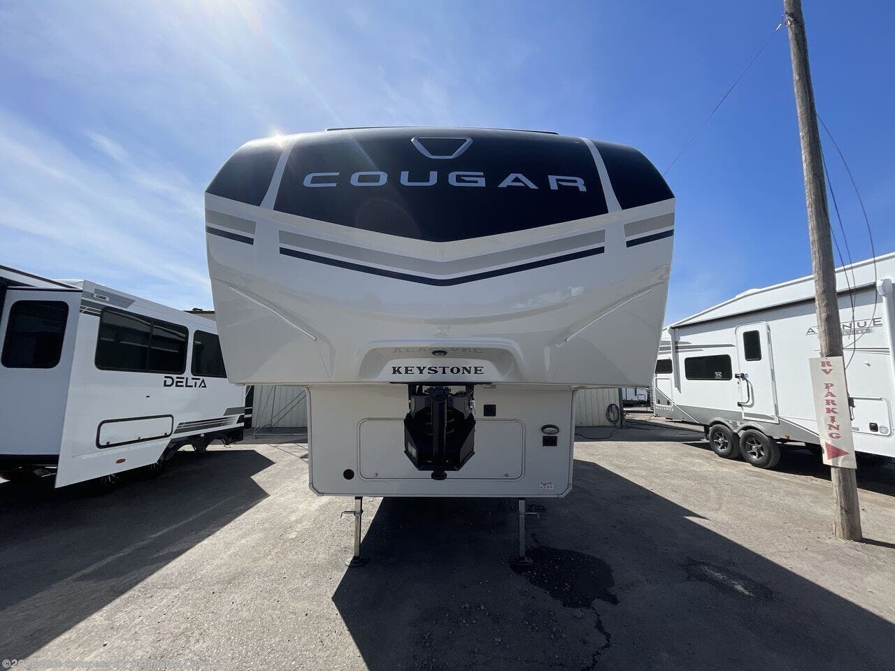2026 Cougar Half-Ton 26RES by Keystone from Blue Compass RV Oklahoma City in Norman, Oklahoma