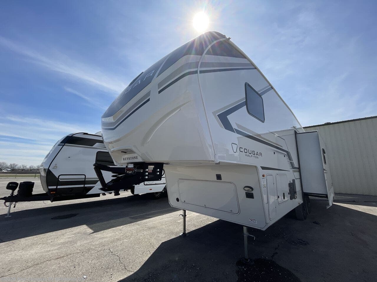 2026 Cougar Half-Ton 26RES by Keystone from Blue Compass RV Oklahoma City in Norman, Oklahoma