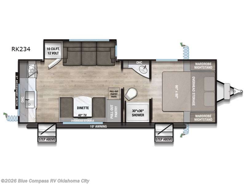 2026 Alliance RV Delta Ultra Lite RK234 - New Travel Trailer For Sale by Blue Compass RV Oklahoma City in Norman, Oklahoma features Slideout