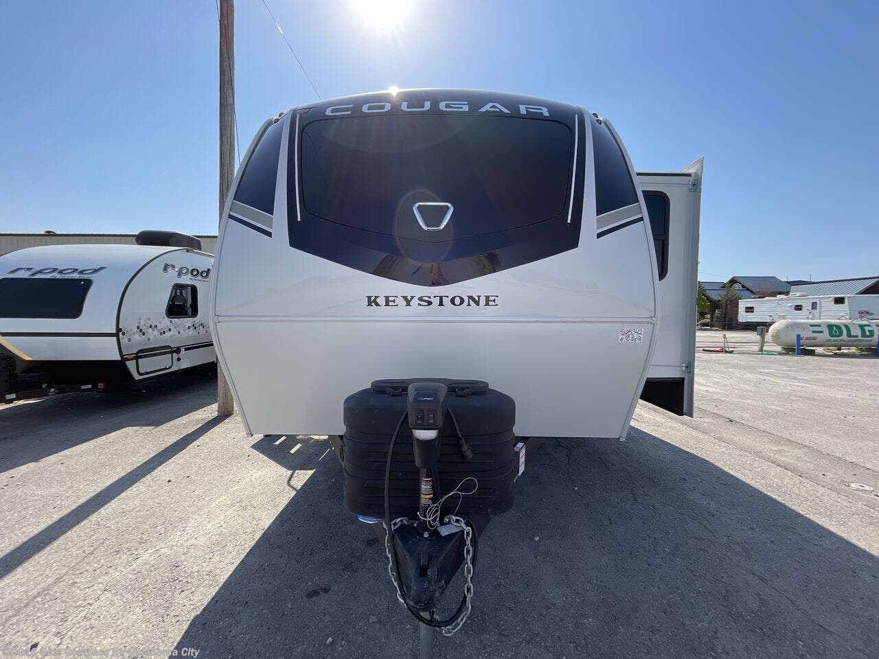 2026 Cougar Half-Ton 25FKD by Keystone from Blue Compass RV Oklahoma City in Norman, Oklahoma