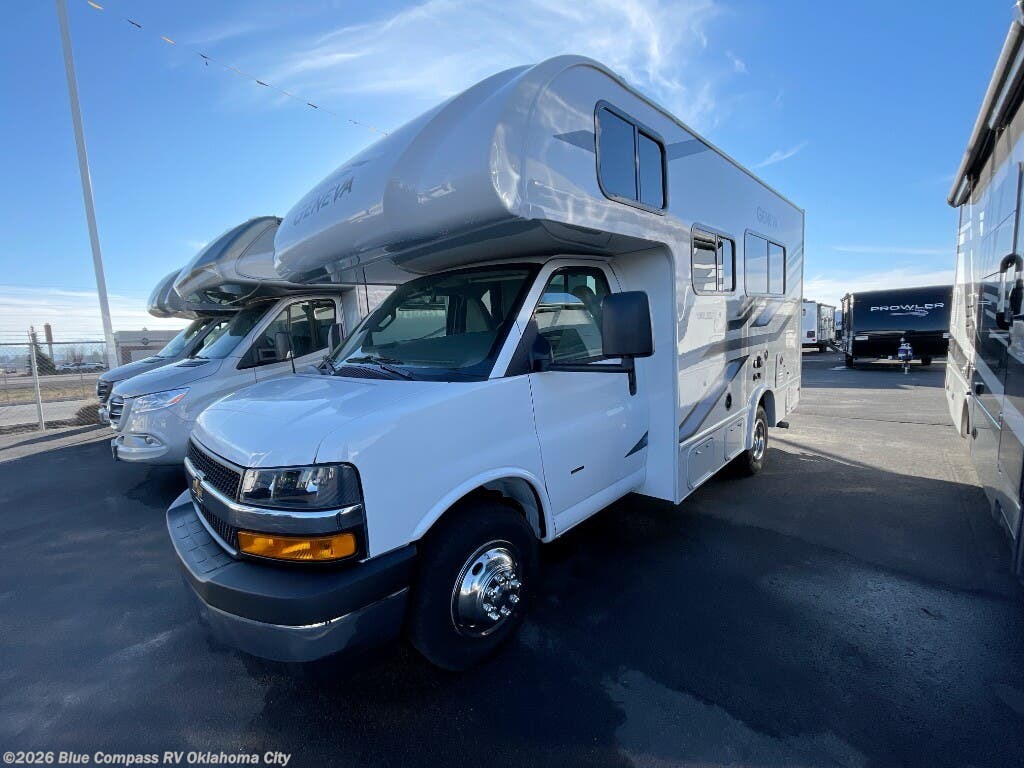 2026 Thor Motor Coach Geneva 19VX Chevy - New Class C For Sale by Blue Compass RV Oklahoma City in Norman, Oklahoma
