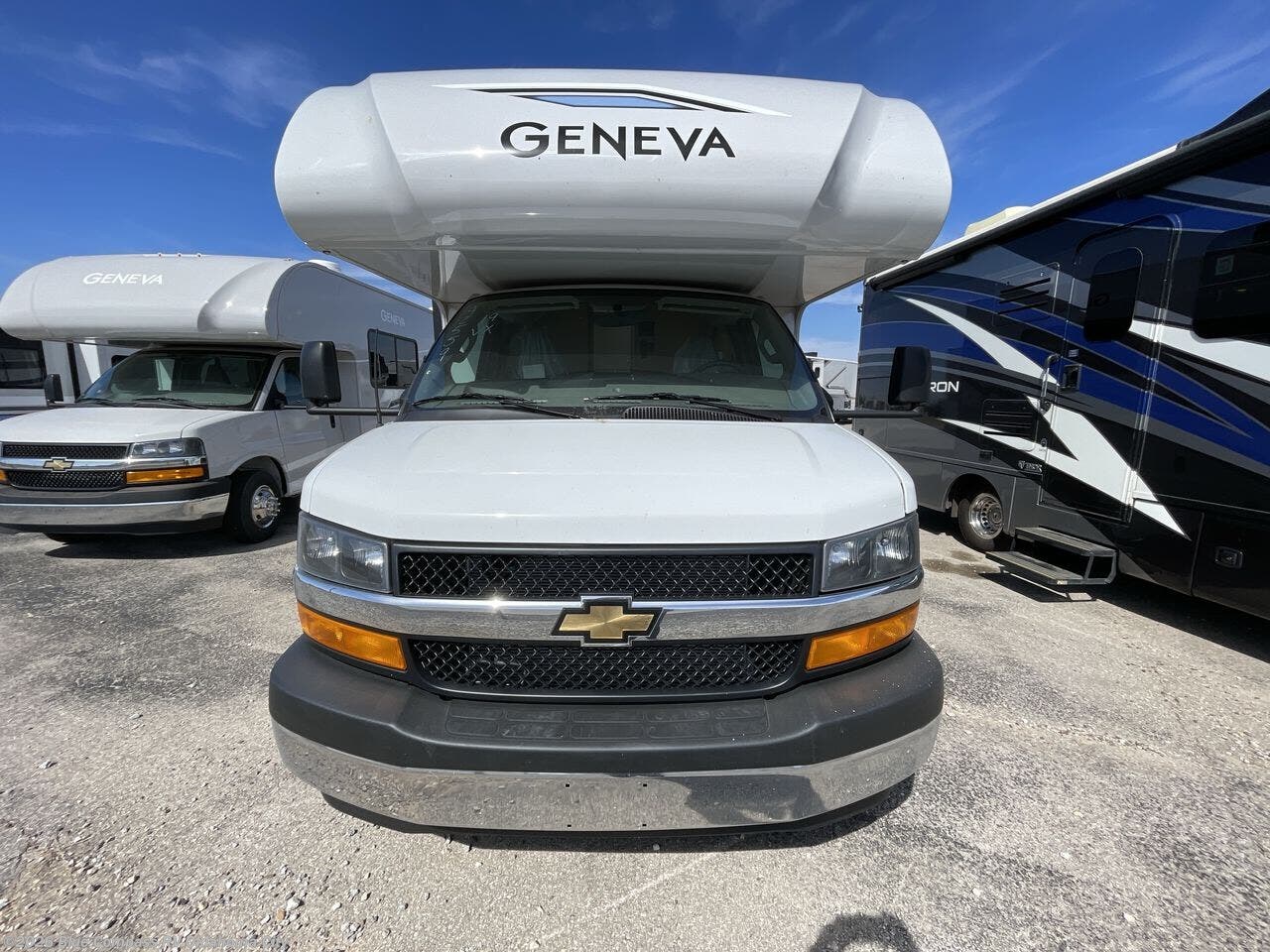 2026 Thor Motor Coach Geneva 19VX Chevy - New Class C For Sale by Blue Compass RV Oklahoma City in Norman, Oklahoma