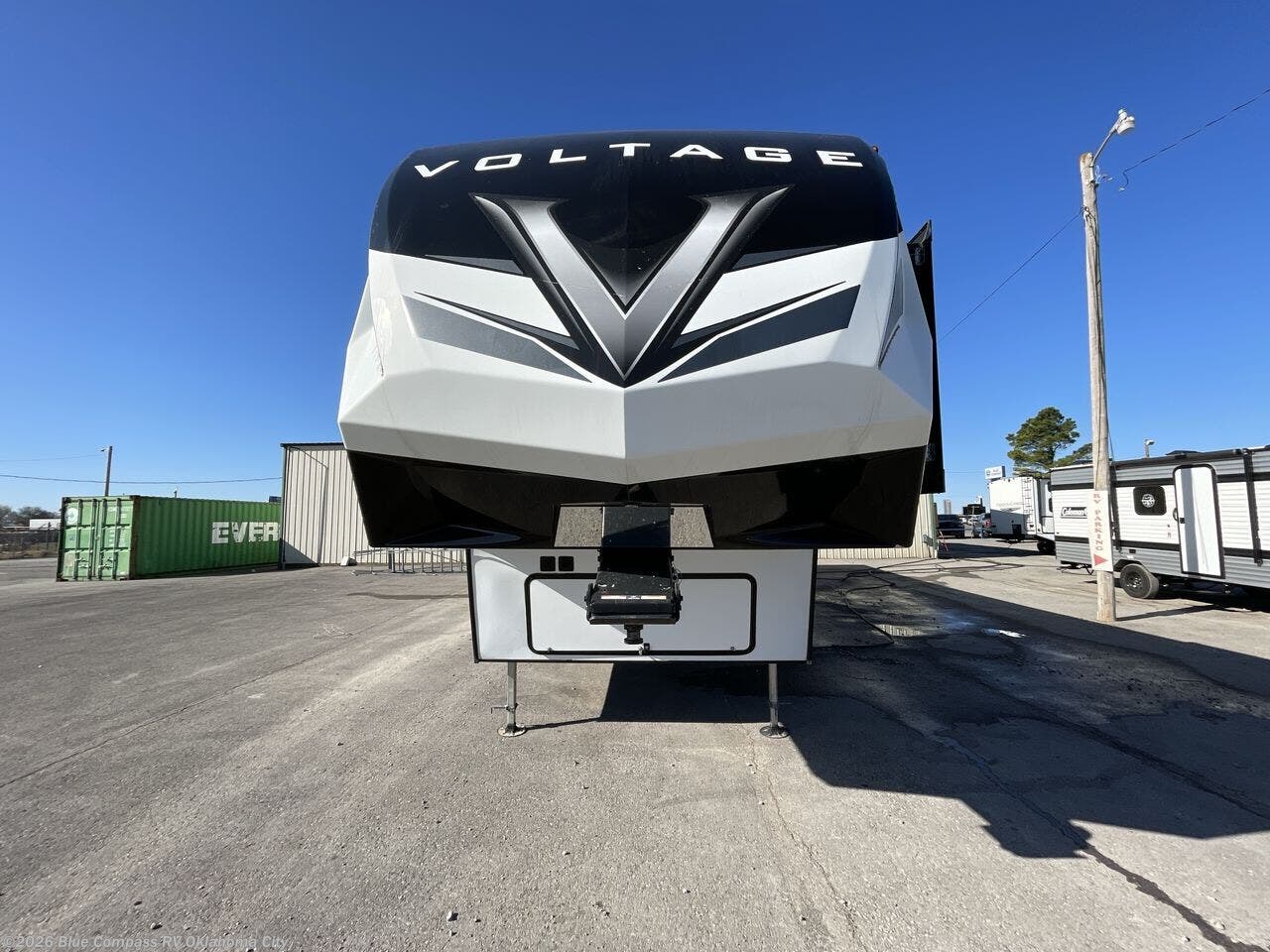 2020 Voltage 3571 by Dutchmen from Blue Compass RV Oklahoma City in Norman, Oklahoma