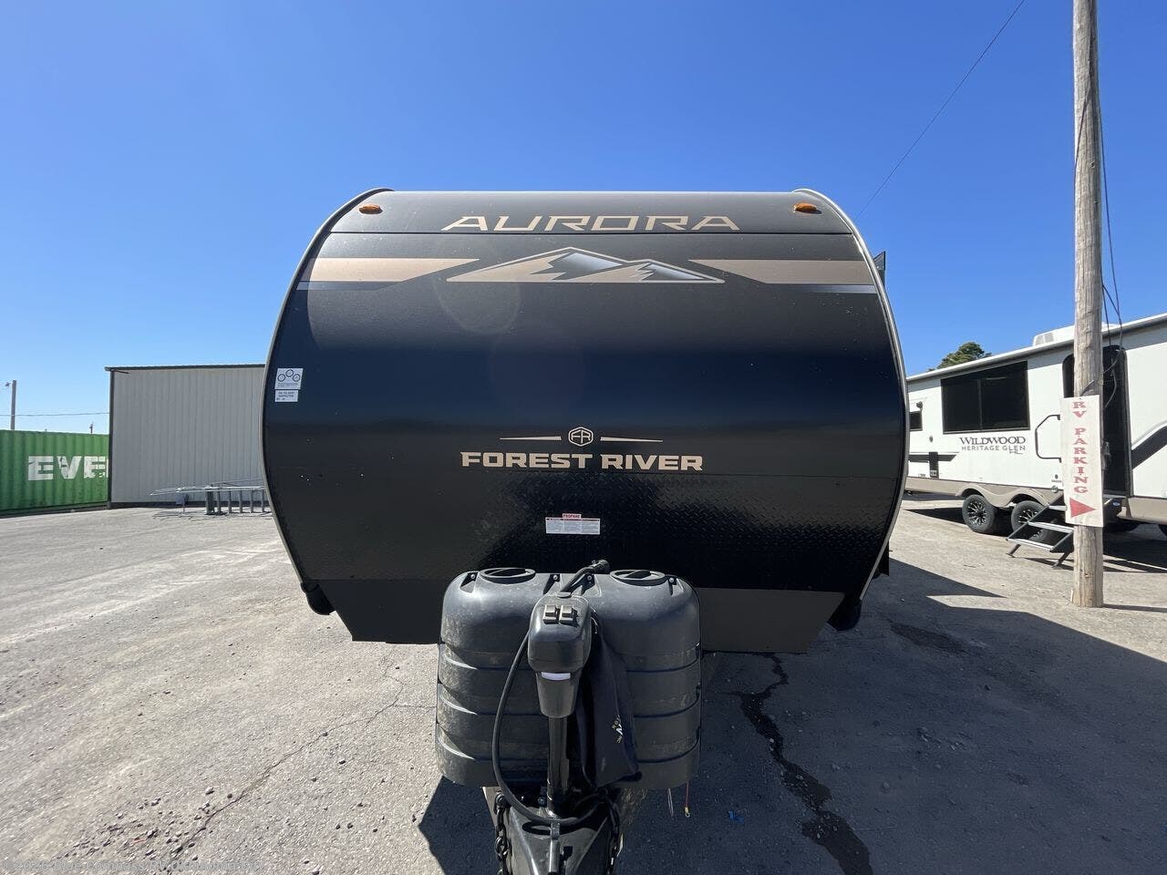 2026 Aurora 34BHTS (2 Queen Beds) by Forest River from Blue Compass RV Oklahoma City in Norman, Oklahoma