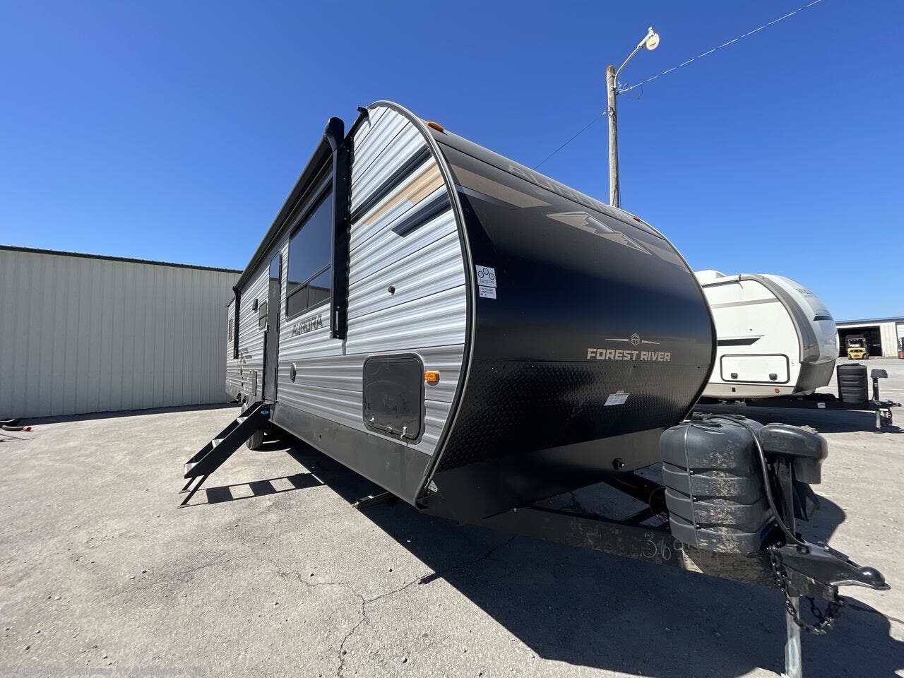 New 2026 Forest River Aurora 34BHTS (2 Queen Beds) available in Norman, Oklahoma