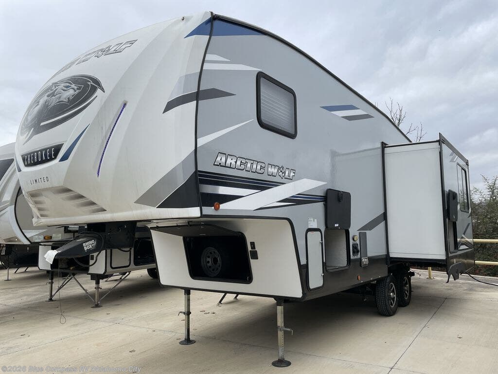 2022 Cherokee Arctic Wolf 261RK by Forest River from Blue Compass RV Oklahoma City in Norman, Oklahoma