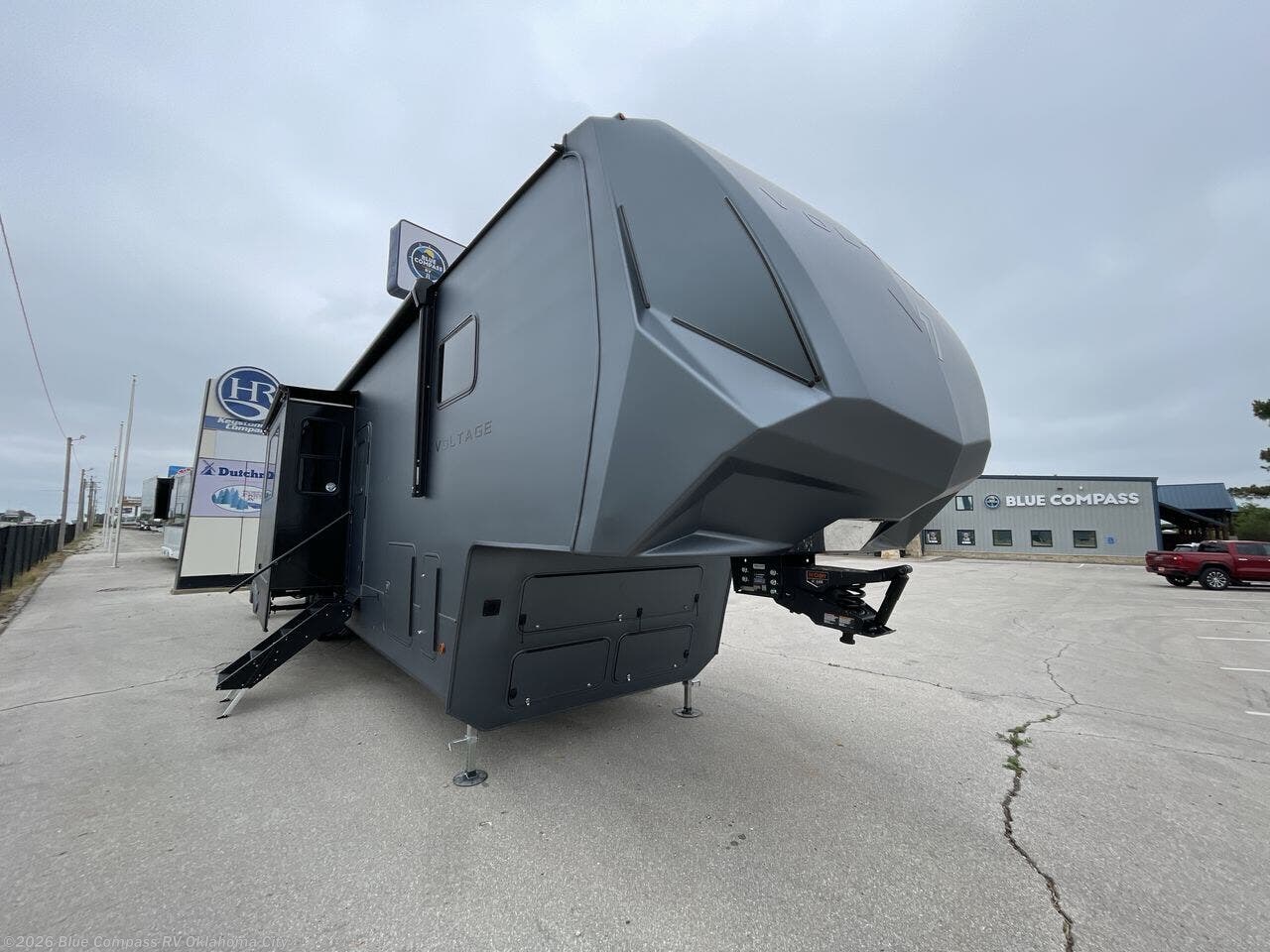 New 2026 Dutchmen Voltage V-Series 3850 available in Norman, Oklahoma