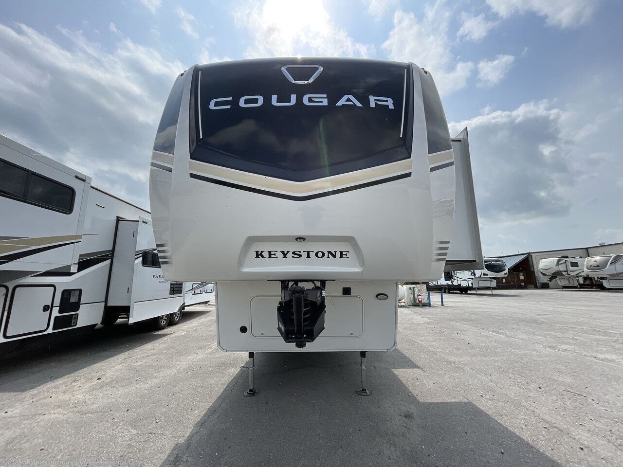 2026 Cougar 320RDS by Keystone from Blue Compass RV Oklahoma City in Norman, Oklahoma