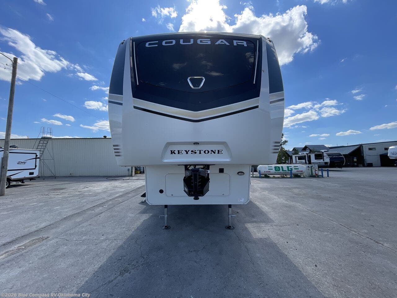 2026 Cougar 364BHL by Keystone from Blue Compass RV Oklahoma City in Norman, Oklahoma