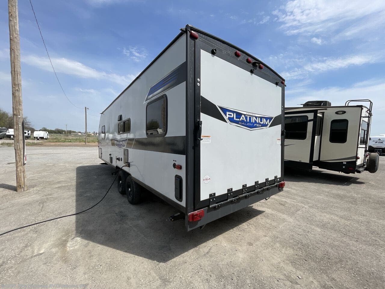 2022 Salem FSX 260RT by Forest River from Blue Compass RV Oklahoma City in Norman, Oklahoma