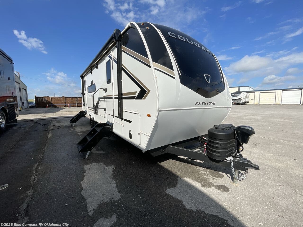 New 2026 Keystone Cougar Half-Ton 25RDS available in Norman, Oklahoma