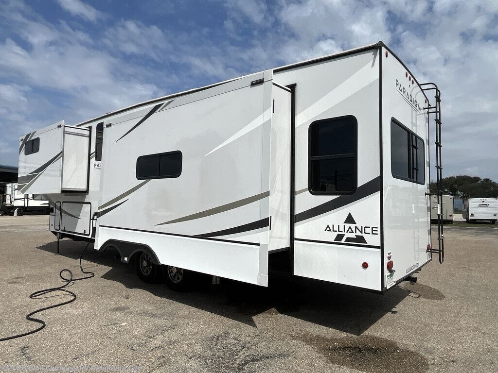 2023 Paradigm 340RL by Alliance RV from Blue Compass RV Oklahoma City in Norman, Oklahoma